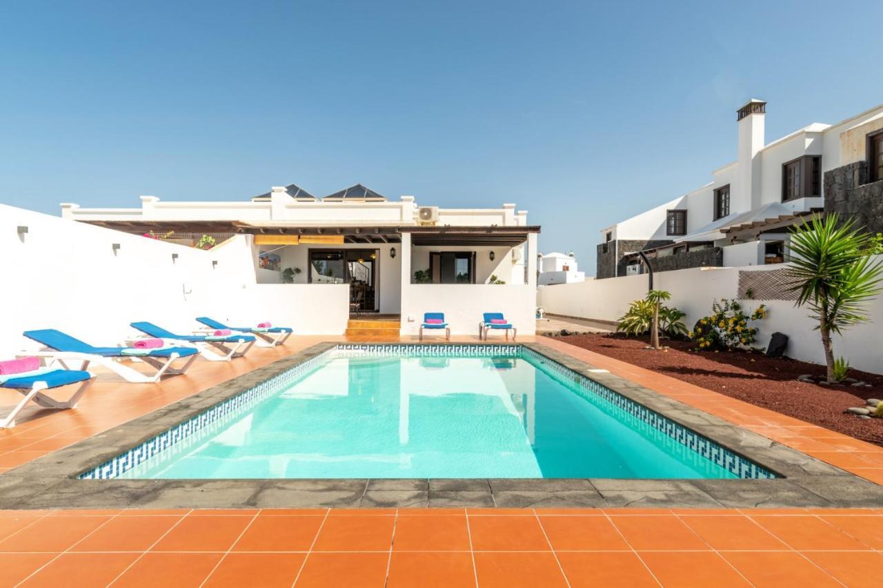Villa Tropical By Villa Plus Playa Blanca  Exterior foto