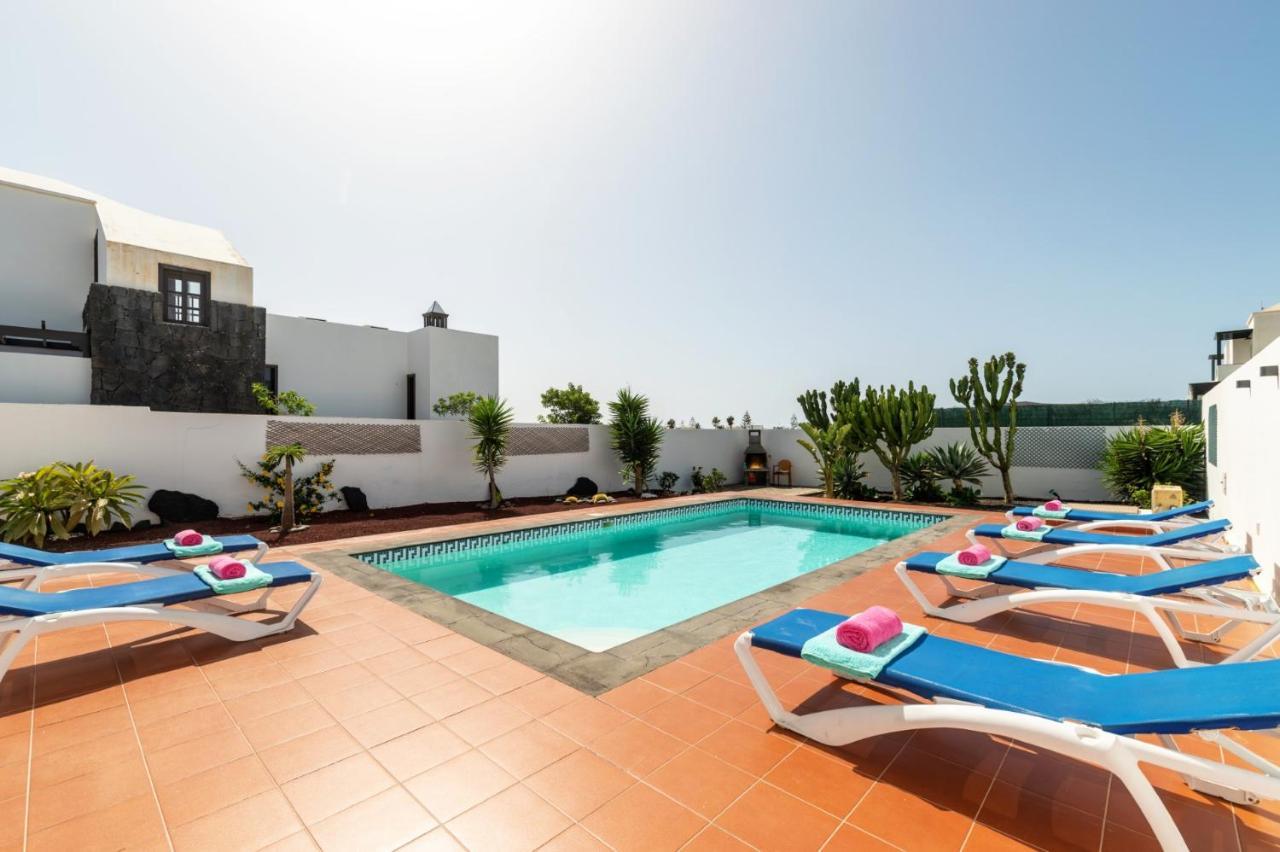 Villa Tropical By Villa Plus Playa Blanca  Exterior foto