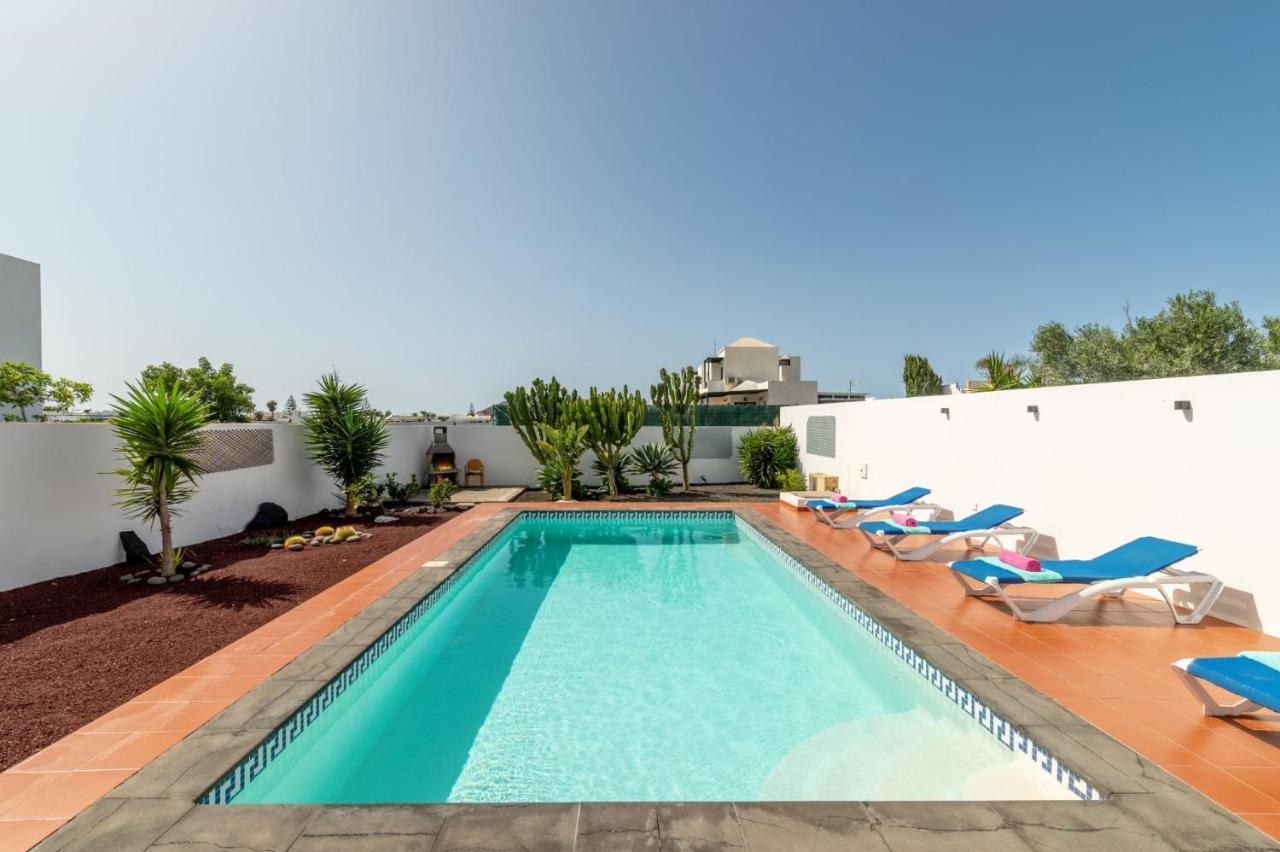 Villa Tropical By Villa Plus Playa Blanca  Exterior foto