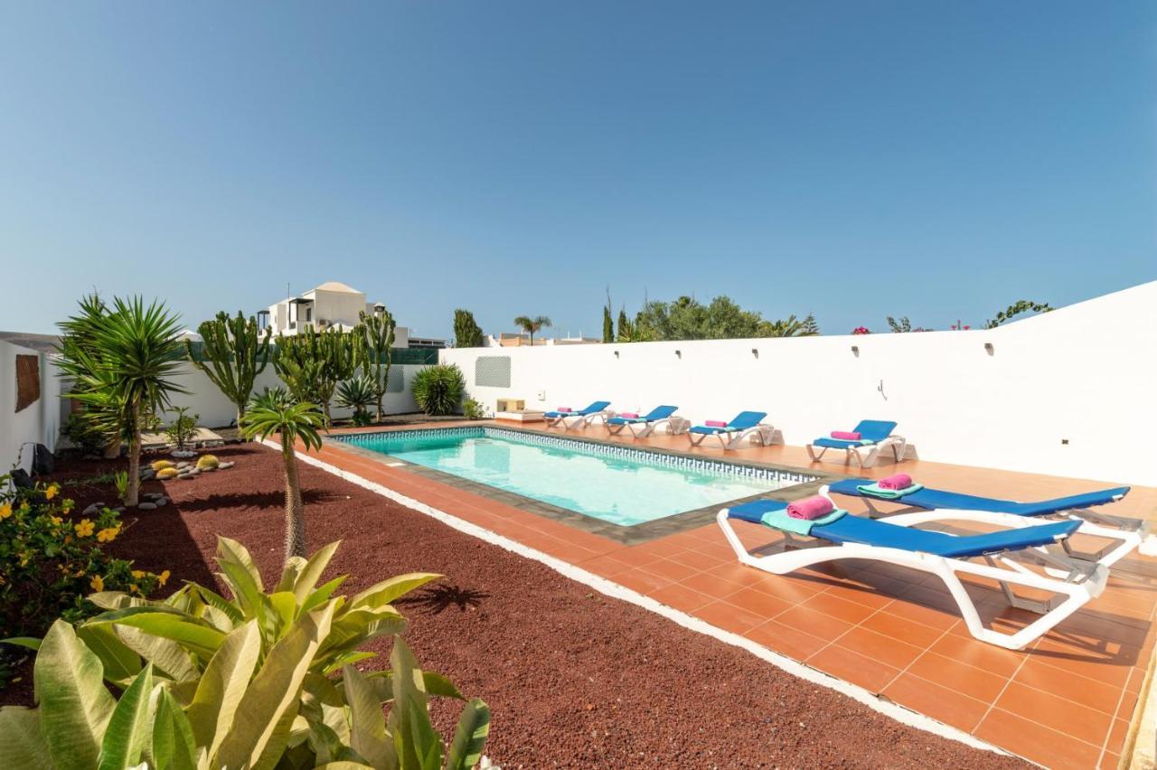 Villa Tropical By Villa Plus Playa Blanca  Exterior foto